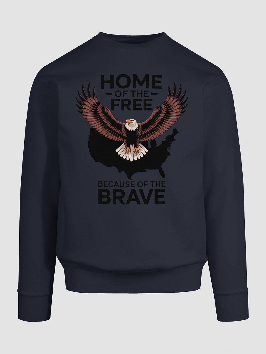 Free and Brave Eagle Premium Sweatshirt product image (66)