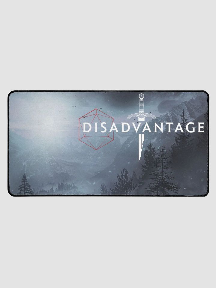 Disadvantage MTG Mat | Winter Morning | 15.5x31.5 product image (1)