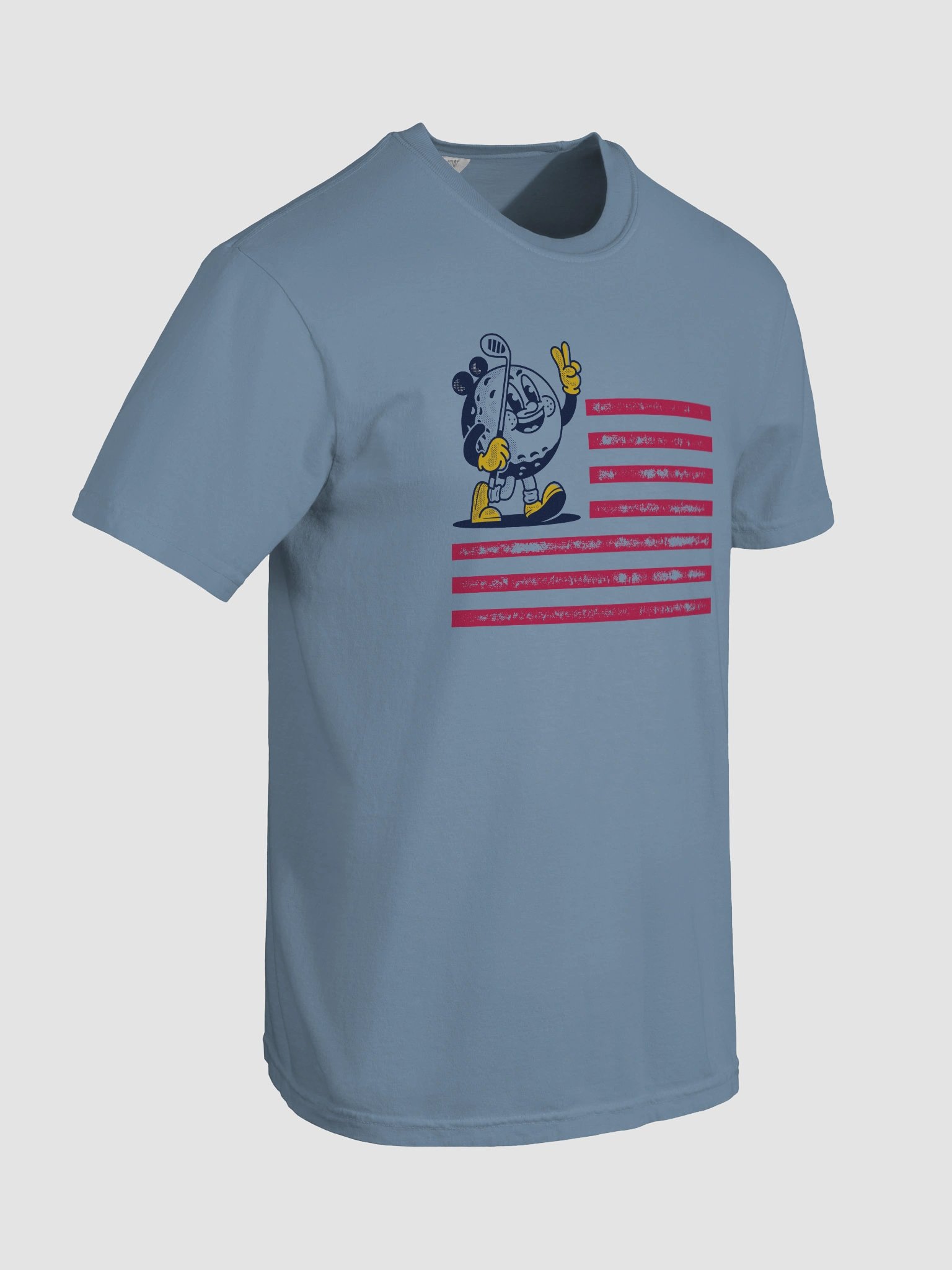 USA Golf Diz T-Shirt for Adults product image (4)