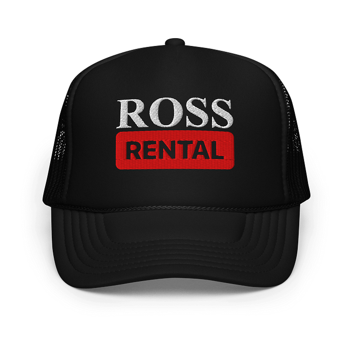 Ross Rental Foam Trucker Hat product image (1)