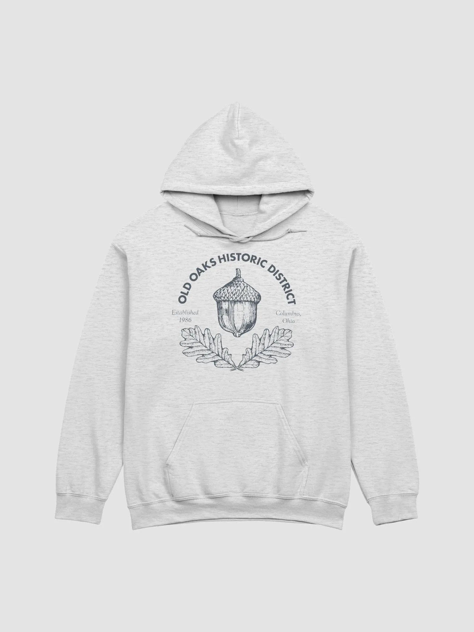 Old Oaks Hoodie Traditional Logo product image (3)