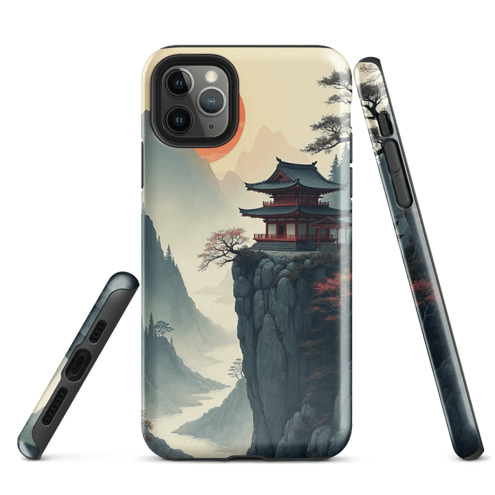 Pagoda Serenity iPhone® Tough Case product image (5)