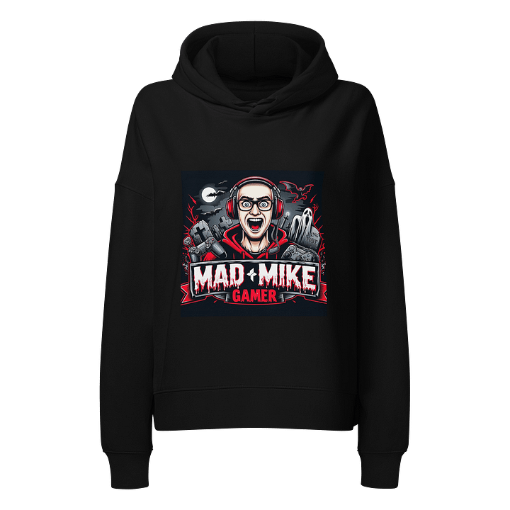 Mad Mike Gamer's Moonlit Gaming Adventure Hoodie product image (1)