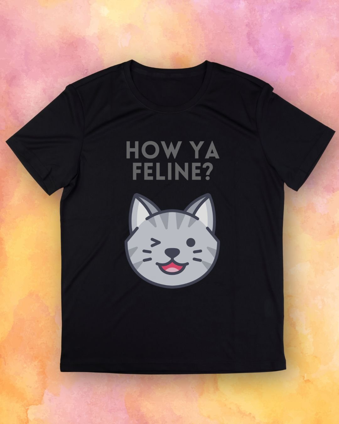 How Ya Feline? Cat T-Shirt product image (1)