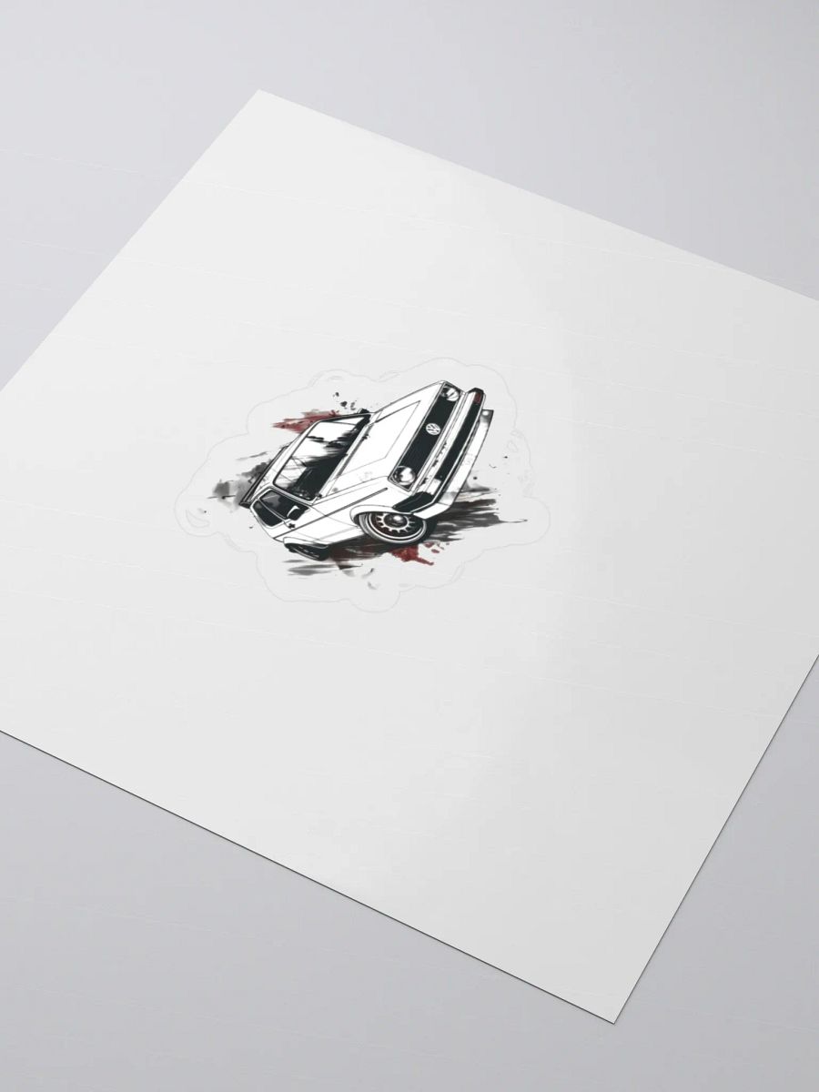 Retro Ride Vinyl Stickers product image (3)