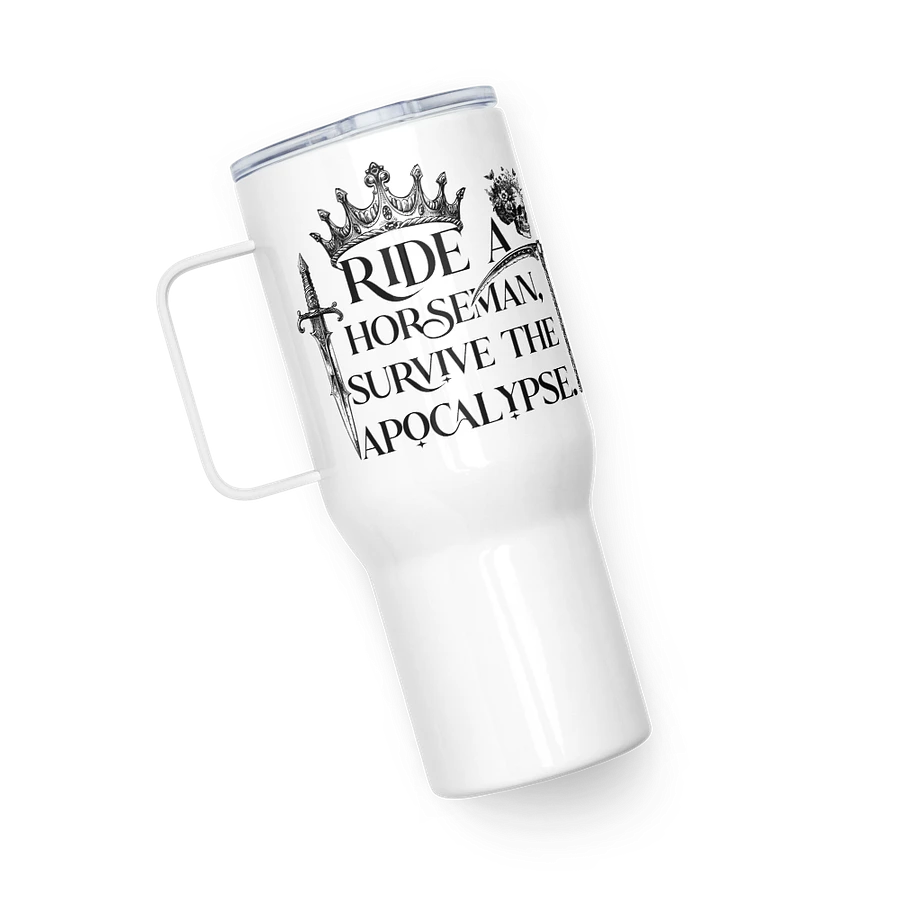 Ride a Horseman Travel Mug product image (5)