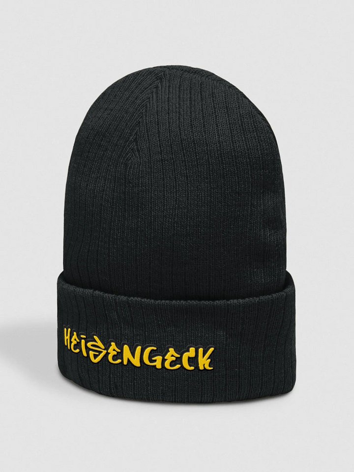 Heisengeck Ribbed Beanie product image (2)
