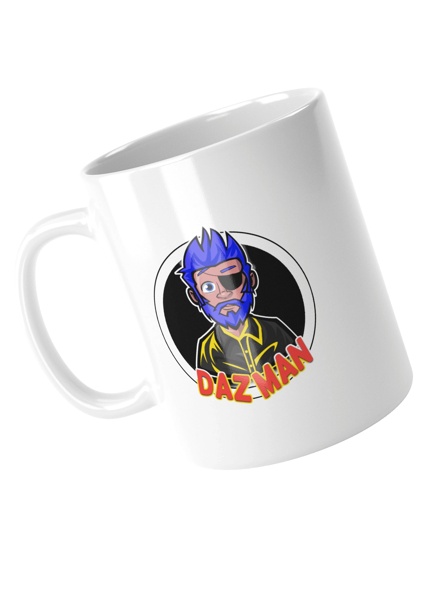 Daz Man Character White Mug product image (11)