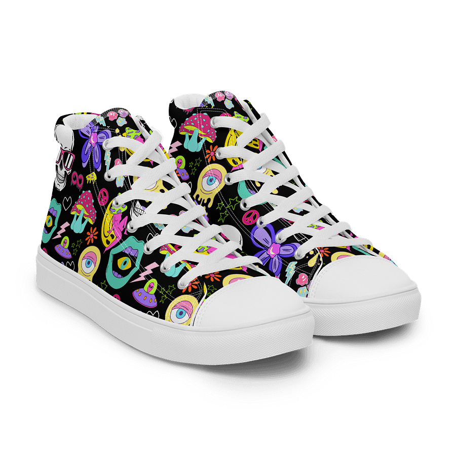 Electric Peace Treaty High Tops product image (8)