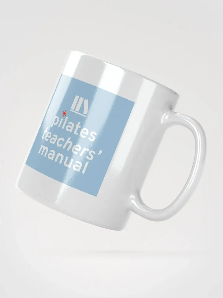Coffee mug - Pilates Teachers' Manual podcast product image (2)