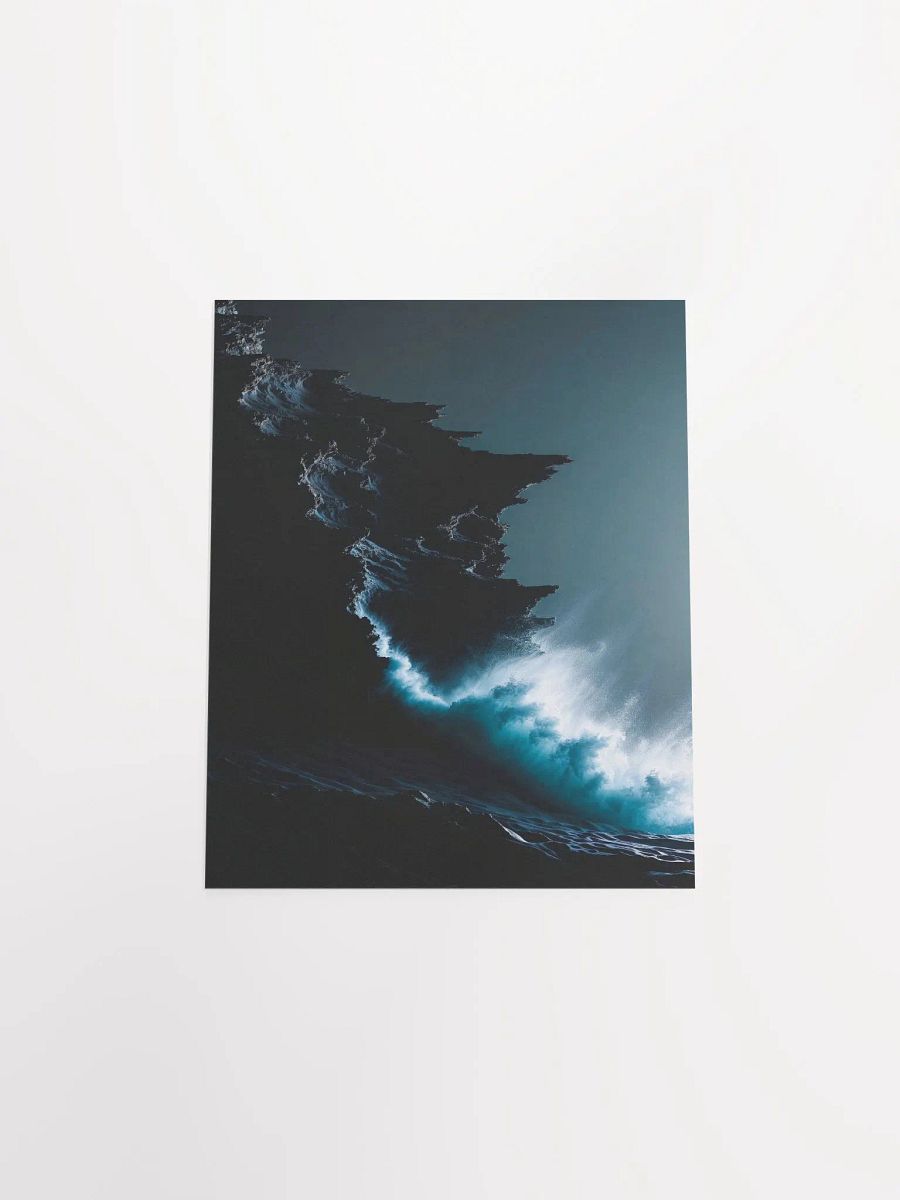 Tempestuous Wave Matte Poster product image (47)