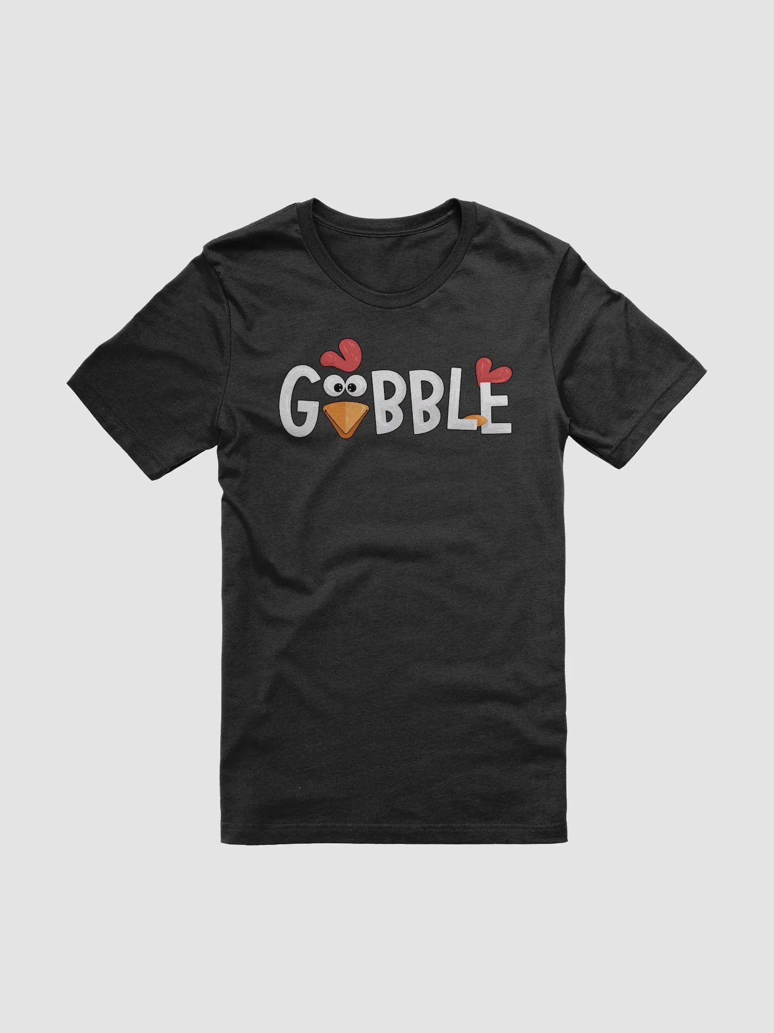 Gobble Eyes Cartoon T-Shirt product image (1)