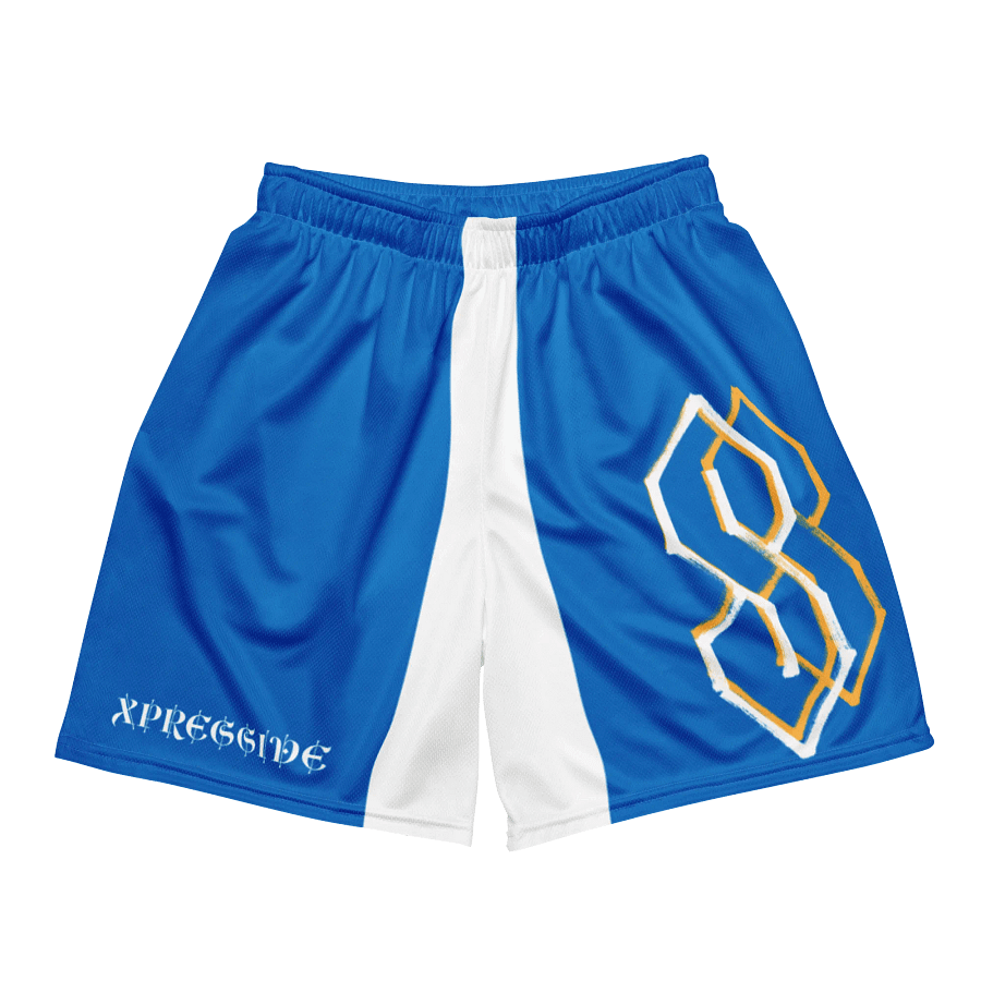Y2K GRAFFITI COOL S SHORTS SUPERMAN BLUE product image (1)