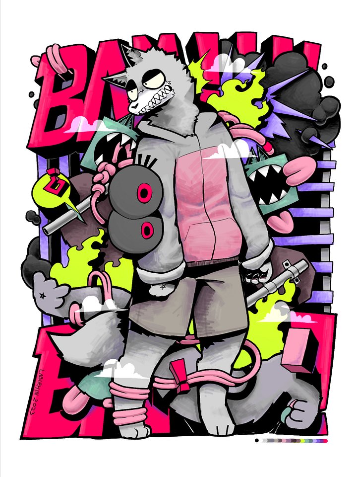 Bambang Art Poster (Paper) product image (1)