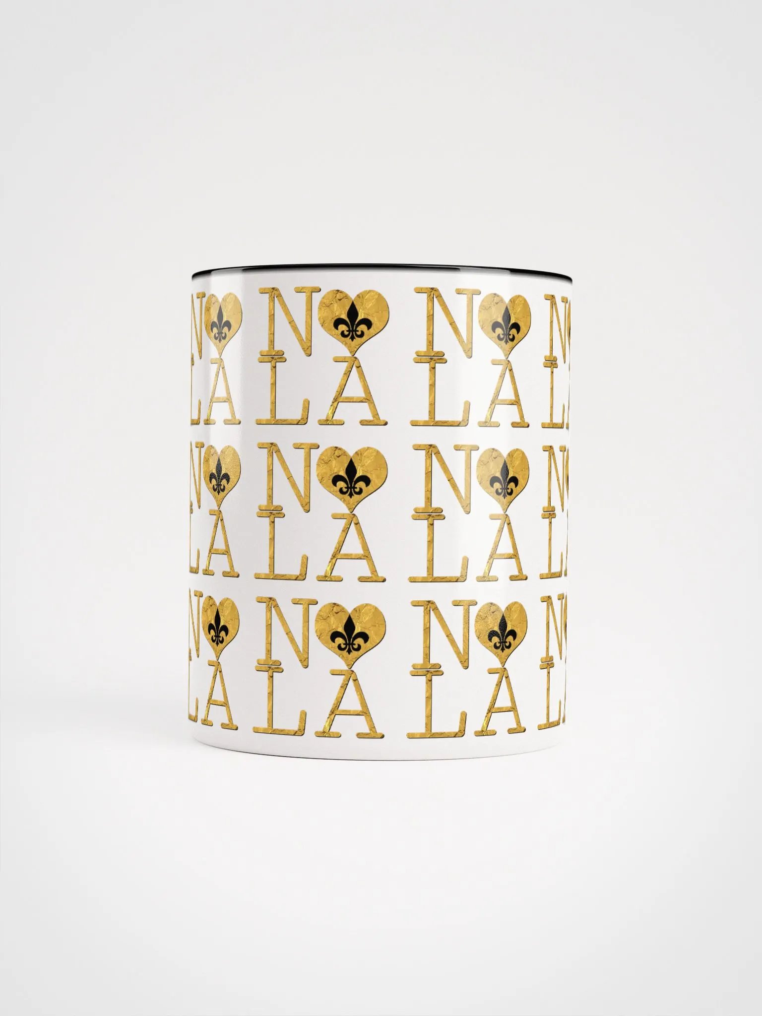 I LOVE NOLA **LEGACY COLOR MUG** (GOLD WRAP FULL + FULL INFINITY) product image (68)