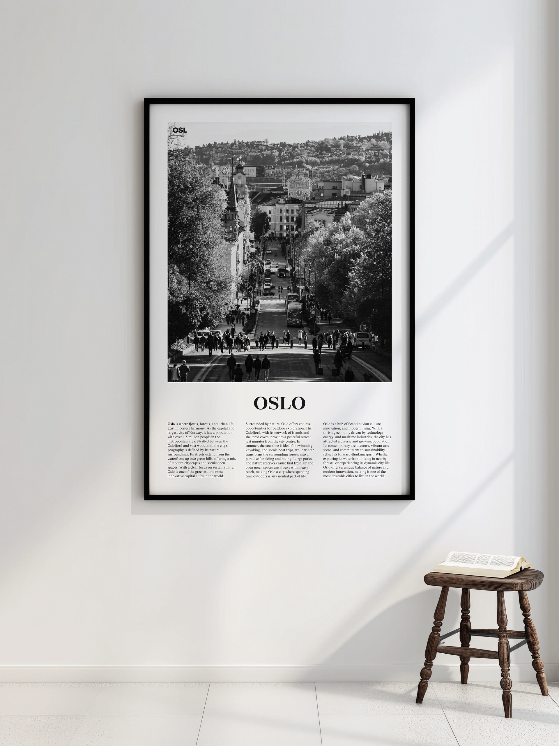 Oslo 02 Newspaper Poster product image (2)