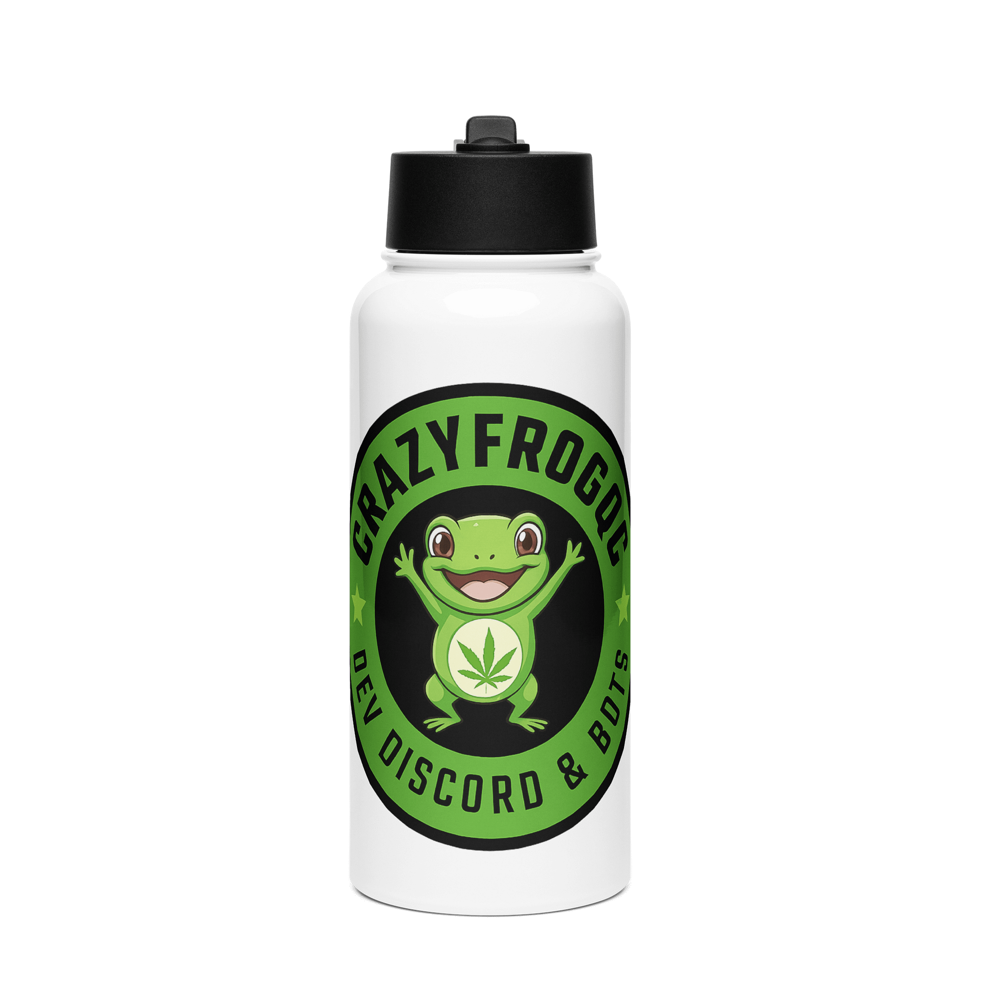Froggy High-Life Stainless Steel Bottle product image (1)
