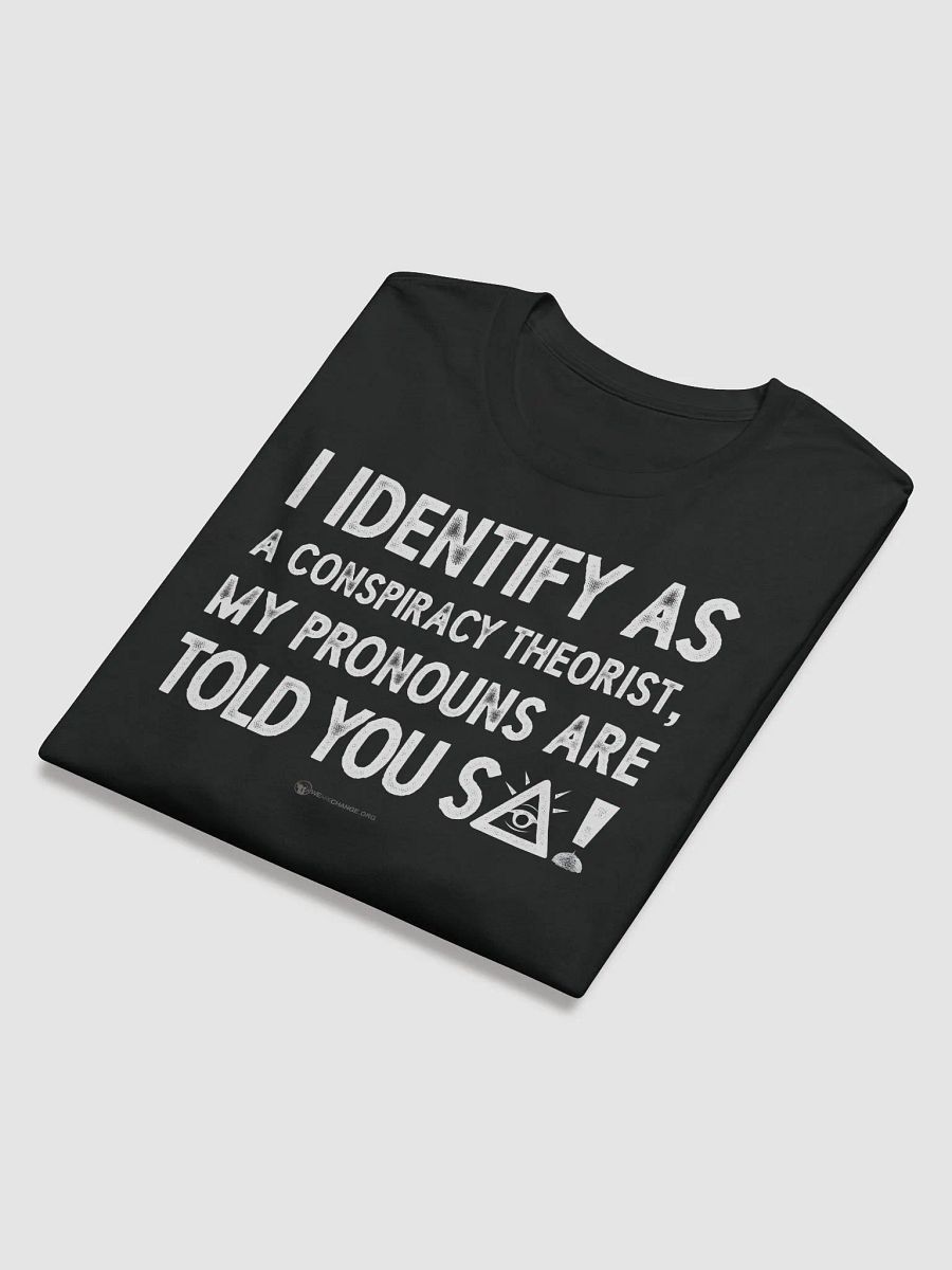 Identify As A Conspiracy Theorist product image (6)