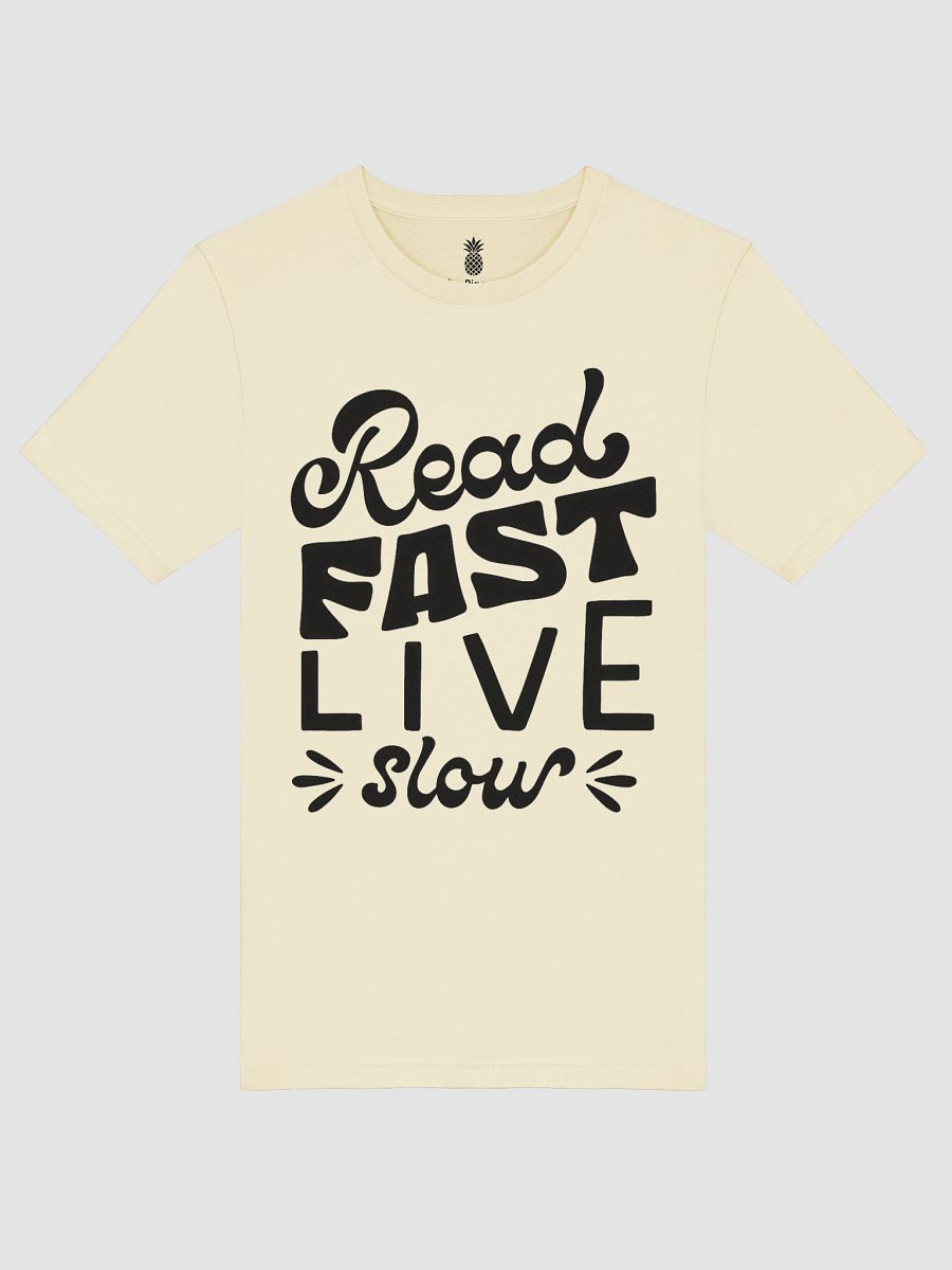 Read Fast Live Slow Unisex T-Shirt product image (101)