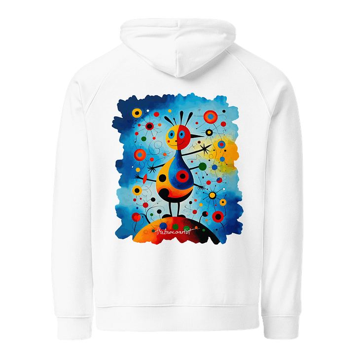 SOL'S Unisex Eco Raglan Hoodie product image (1)