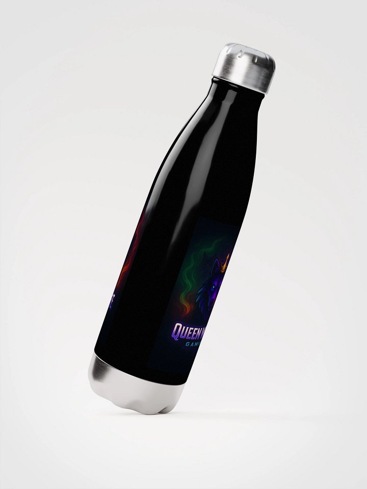 Royal Wolf Crown Stainless Steel Water Bottle product image (2)