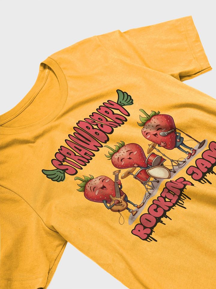 Strawberry Rocking Jam T-Shirt product image (14)