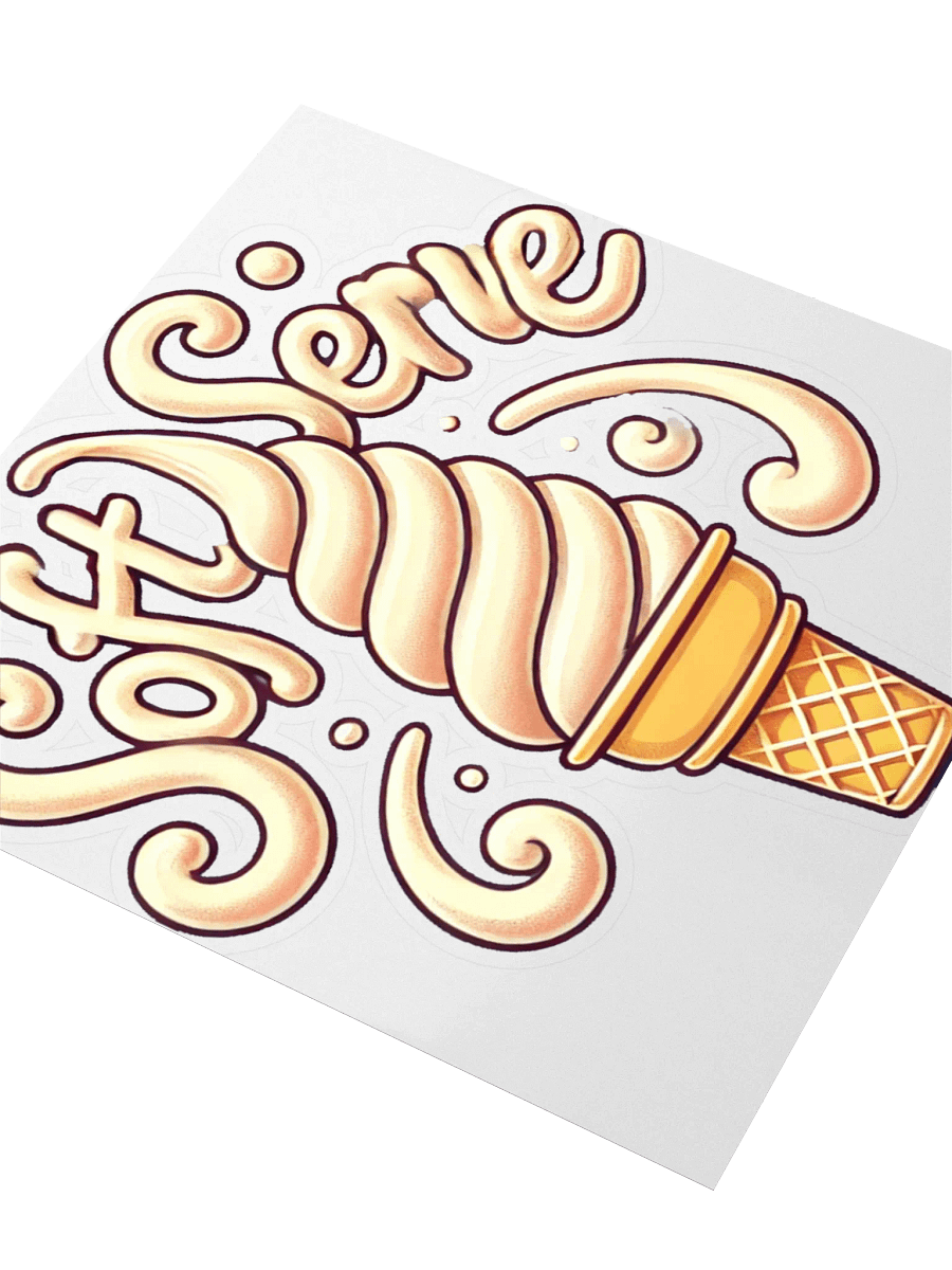 Soft Serve Stickers product image (3)