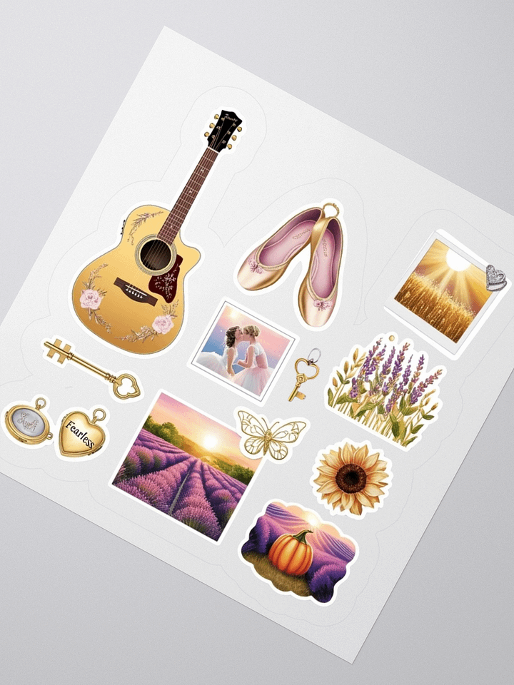 Fearless Inspired Sticker Collection product image (5)
