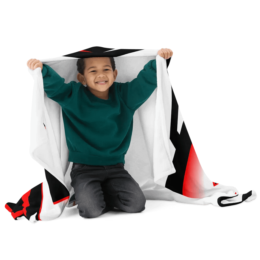PHG Emblem Throw Blanket product image (2)