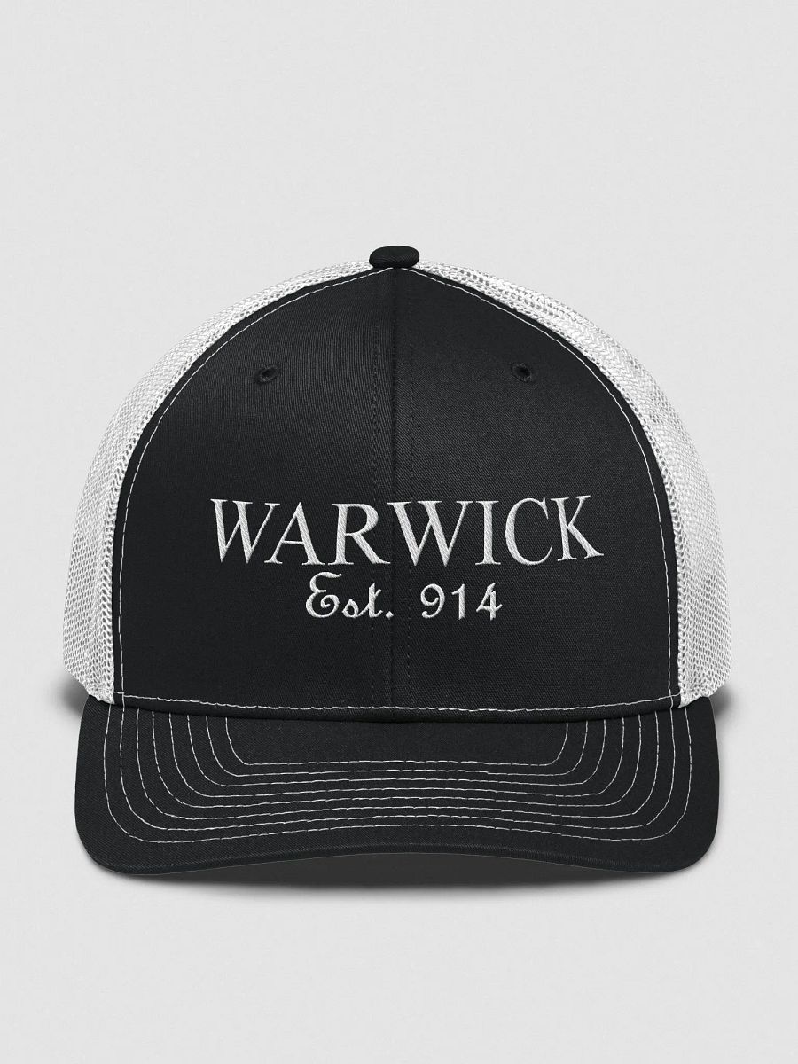 Warwick 914 - Classic Trucker Cap - Dark product image (6)