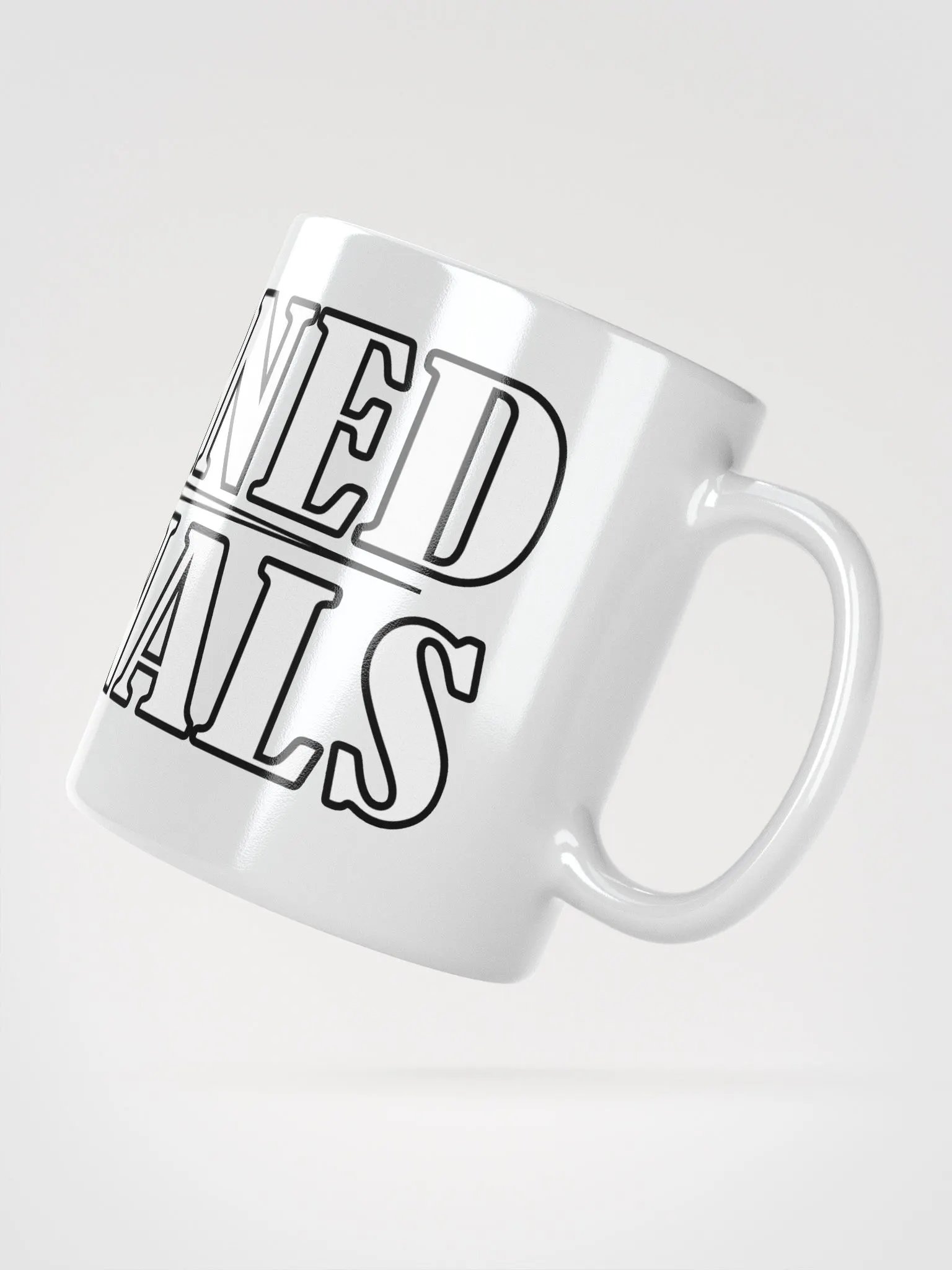Governed By Criminals - White Glossy Mug product image (3)