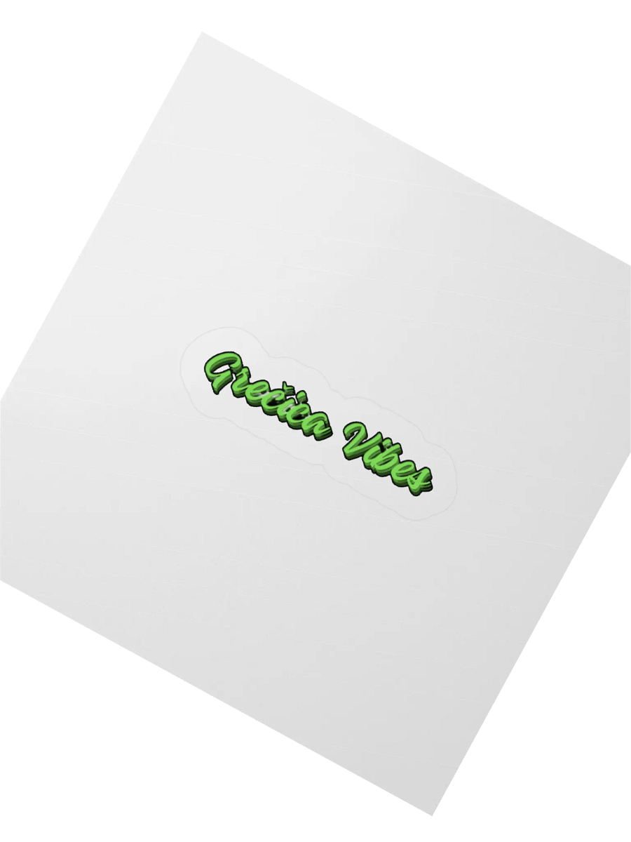 Grečica Vibes Kiss Cut Stickers product image (8)