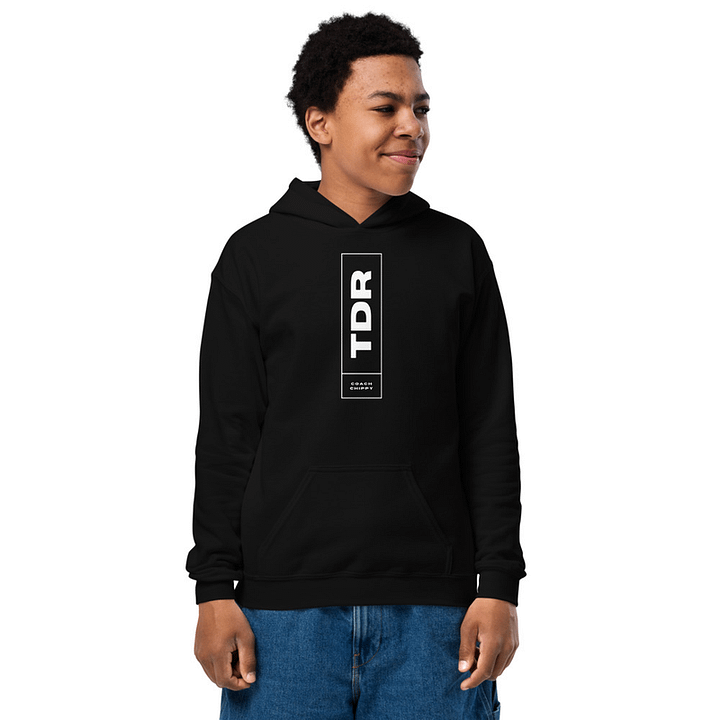 Youth TDR - Hoodie product image (1)