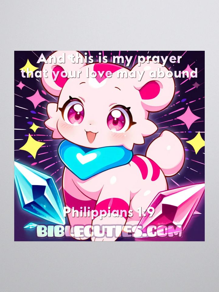 Bible Cuties Eliza - And this is my prayer that your love may abound product image (2)