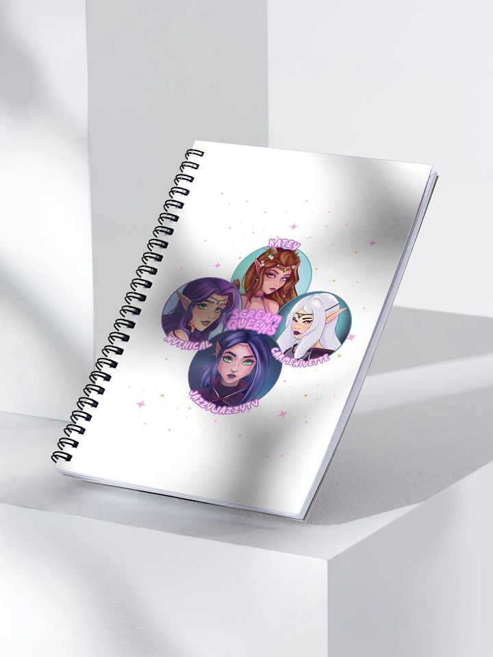 Group Spiral Notebook product image (2)
