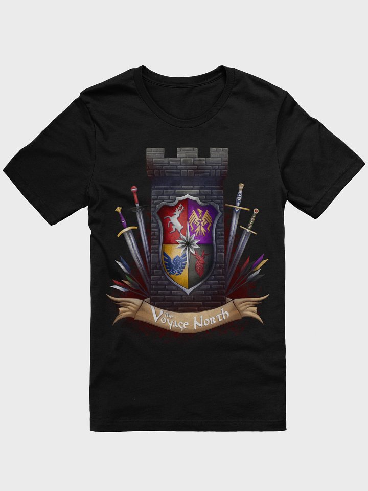 Black Shirt | Color Logo | 2025 Exclusive product image (1)