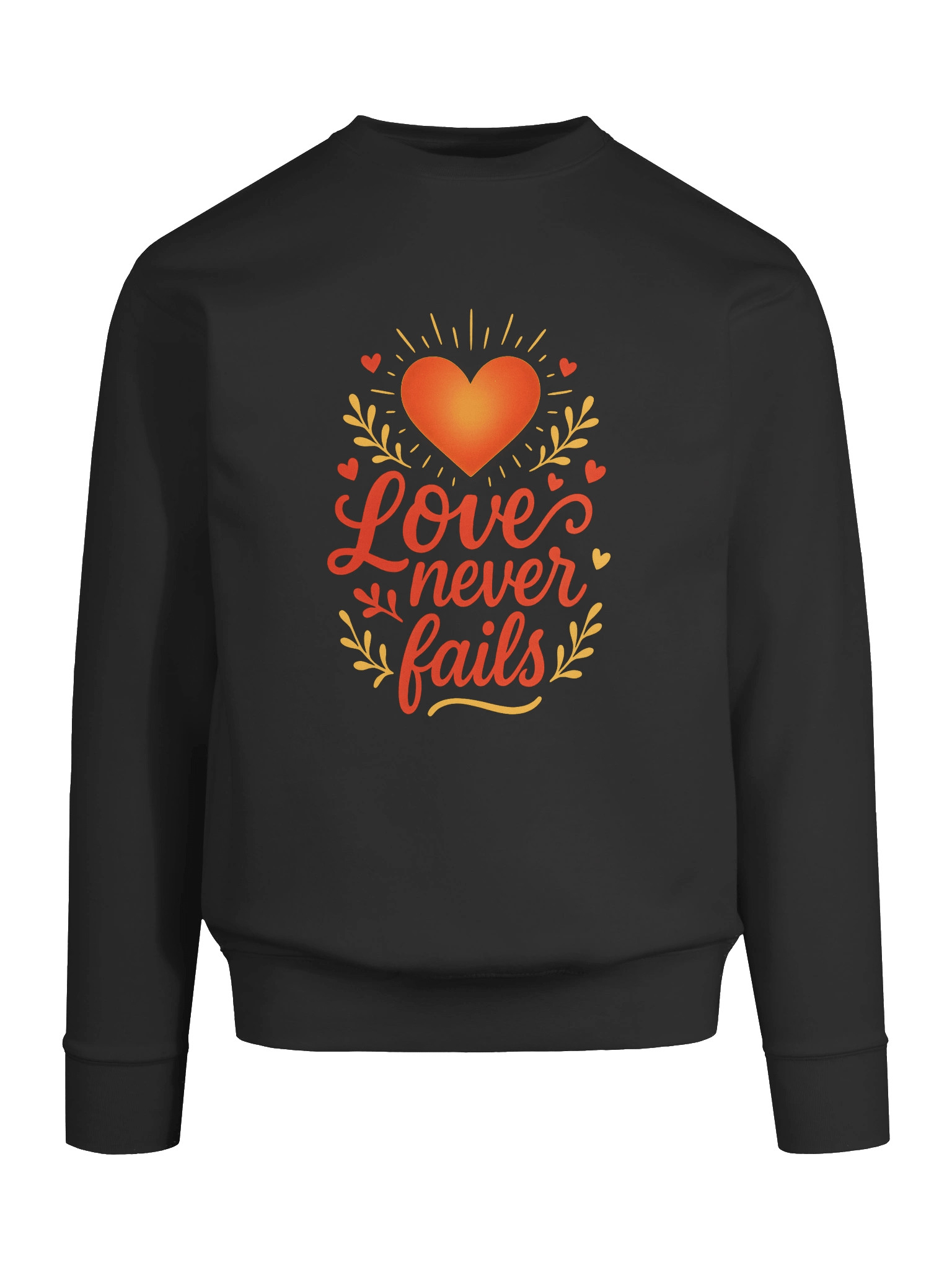 Love Never Fails - Premium Sweatshirt product image (83)