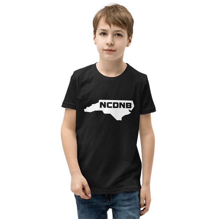 NCDNB Bella+Canvas Youth Short Sleeve T-Shirt product image (1)