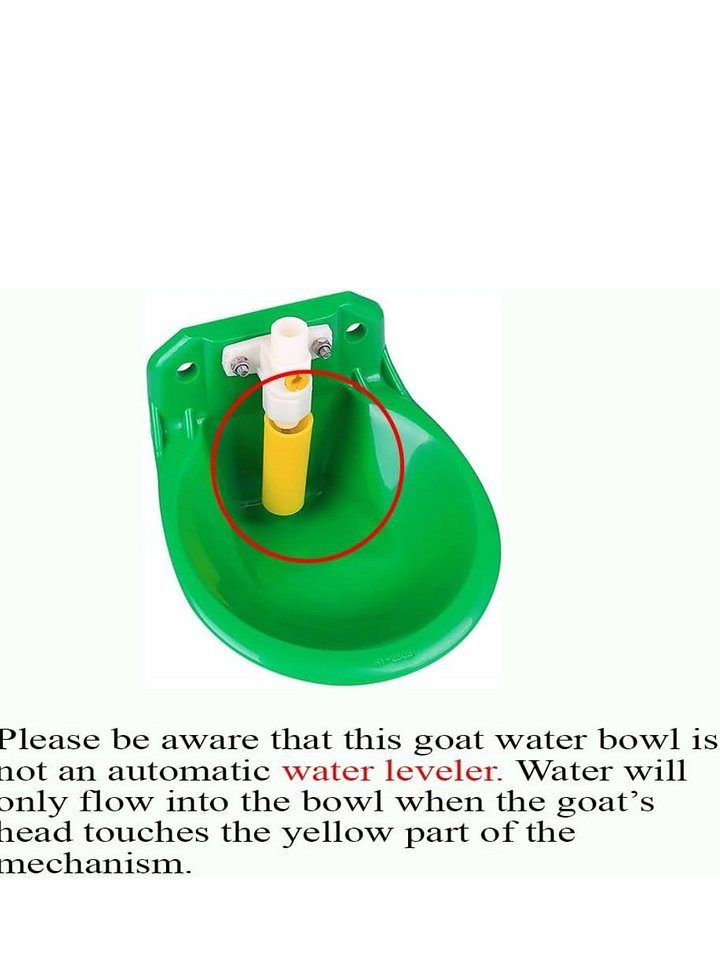 Goat & Sheep Automatic Water Bowl product image (1)