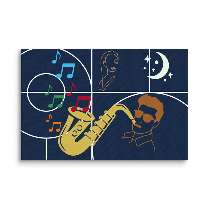 Sax Serenade Canvas product image (2)