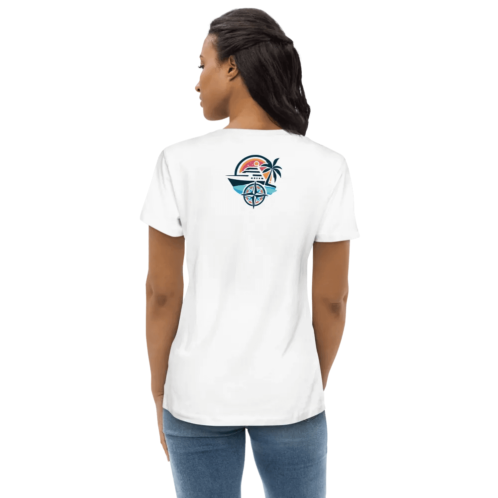 Women's Fitted Eco Tee product image (2)
