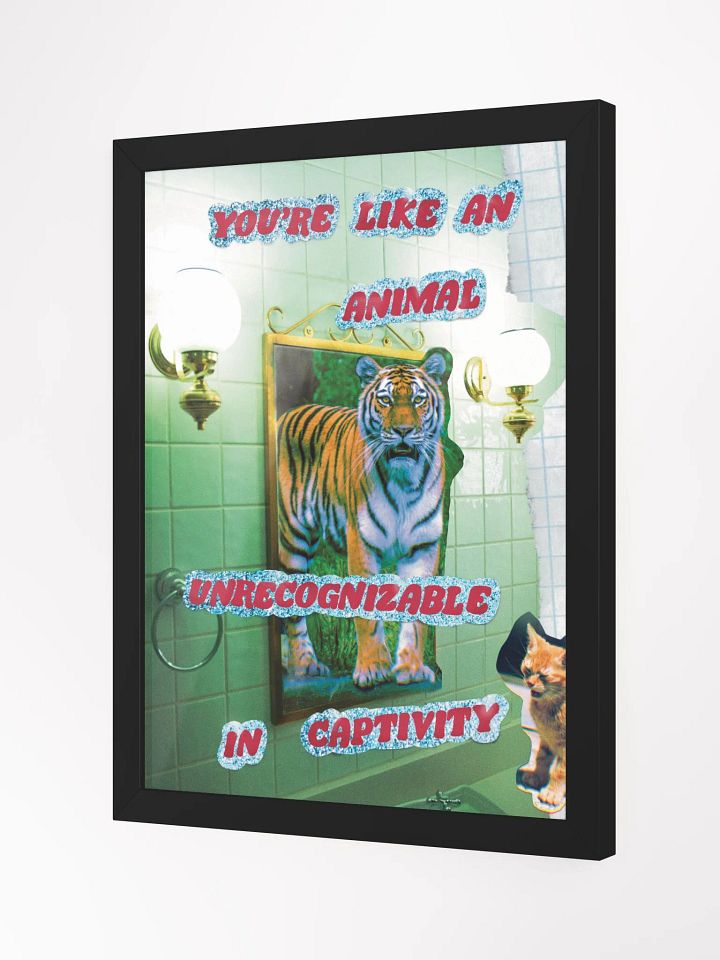 Unrecognizable Framed Art Print product image (2)