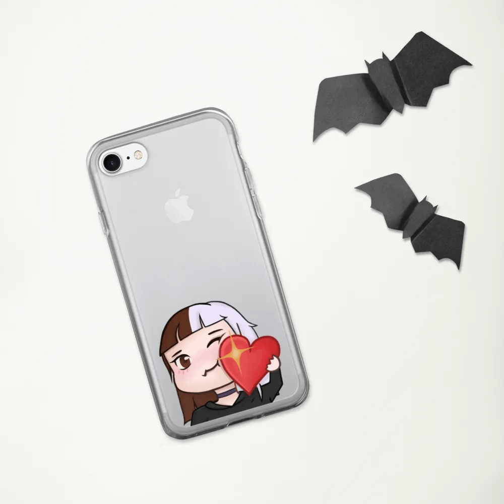 Lila Heart Phone Case product image (7)