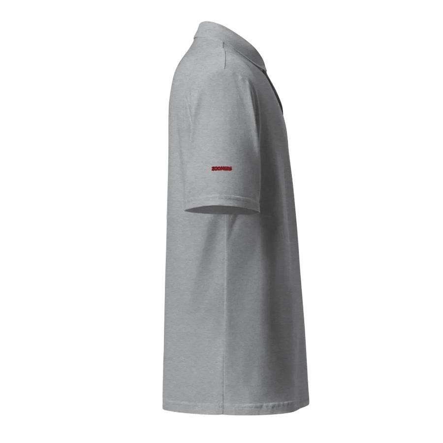 Gen Z Pique Polo: Embrace the New Era product image (3)