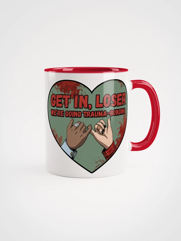 'Get In, Loser' Blood Mug product image (1)