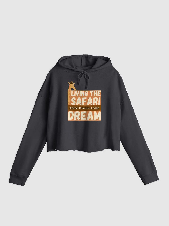 Disney Animal Kingdom Resort Safari Collection Giraffe Crop Hoodie product image (1)