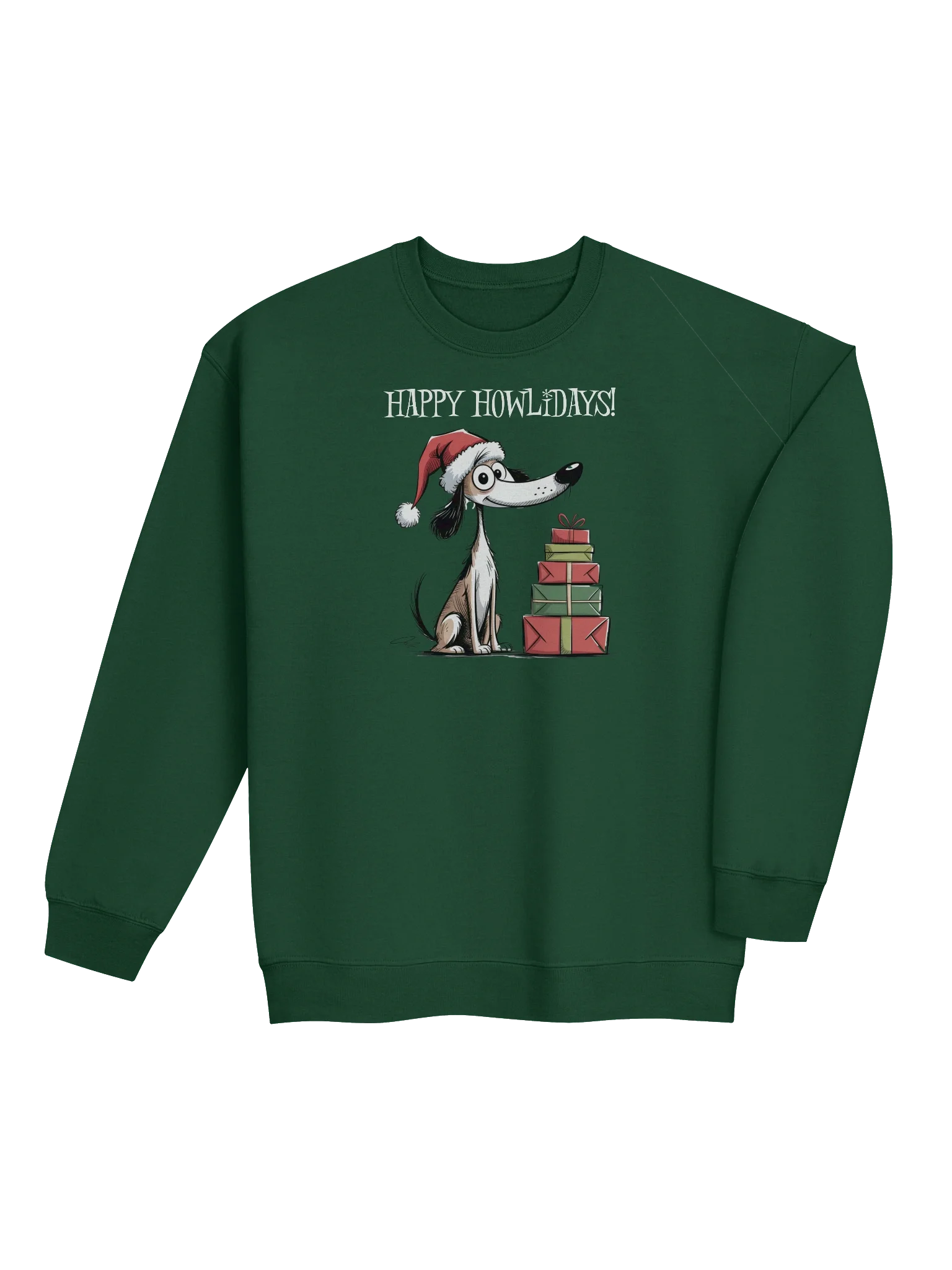 Happy Howlidays Crewneck Sweatshirt product image (8)
