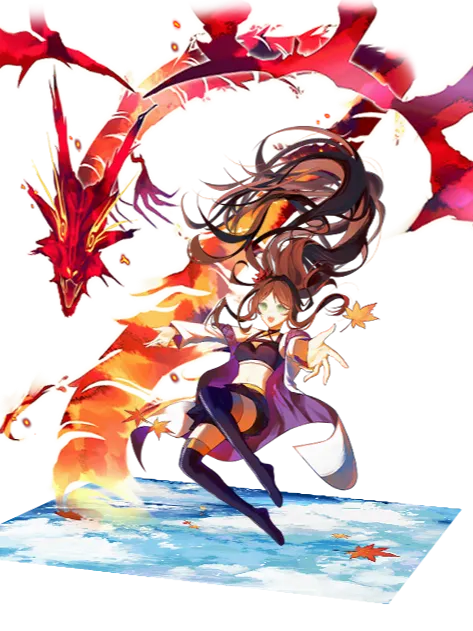Crimson Dragon Maple Acrylic Standee product image (2)