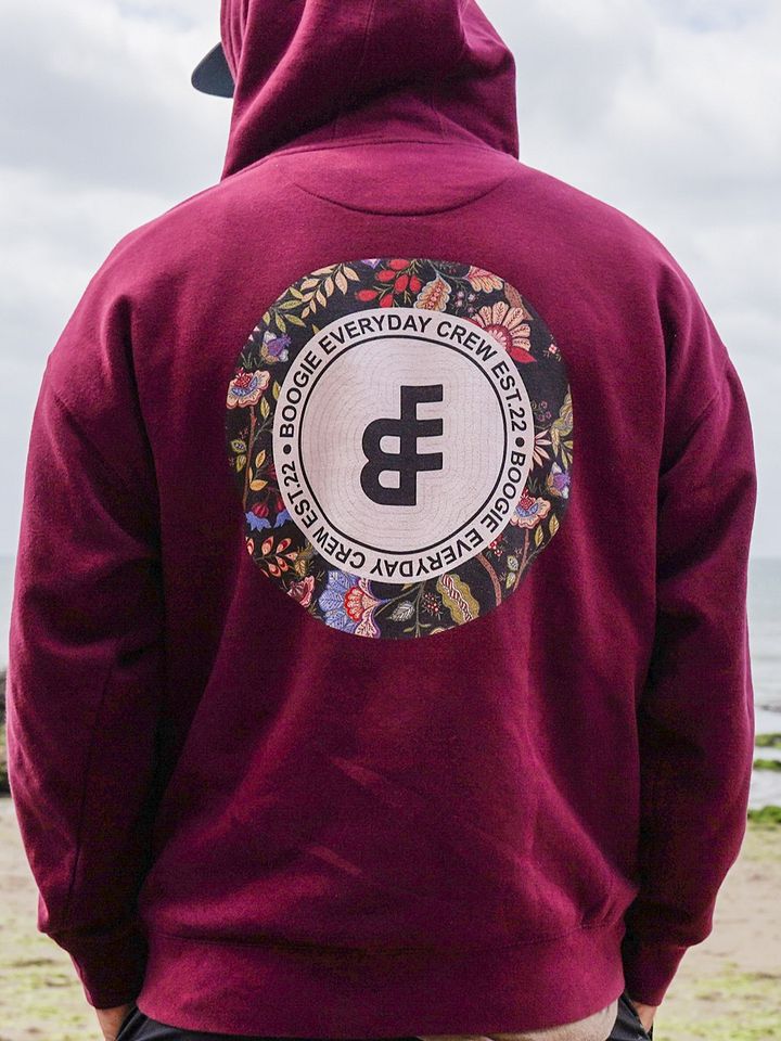 Members Floral Crew Hoodie product image (6)