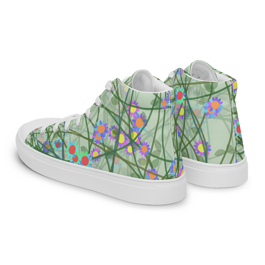 Harmony Blossom Men's High Tops product image (5)